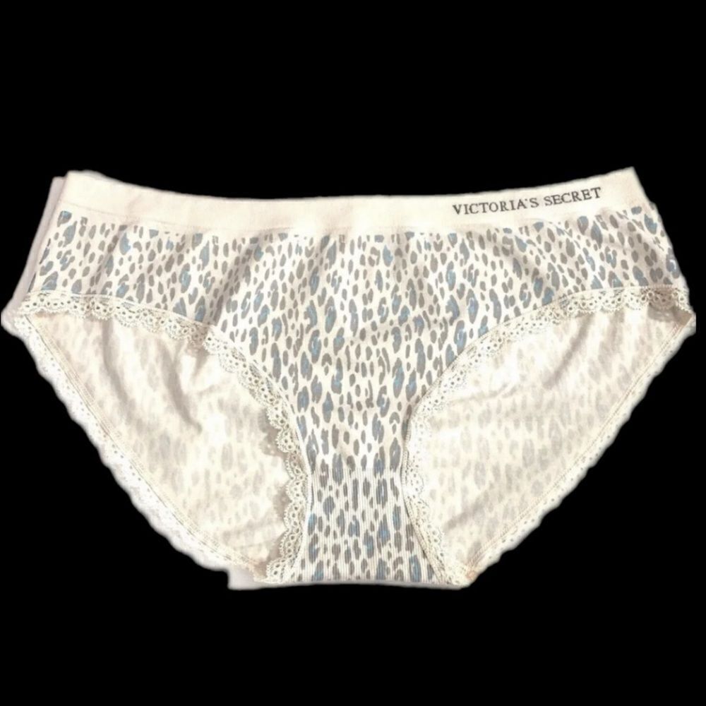 Victorias Secret Seamless Supersoft Smooth Hiphugger Hipster thick Panty X-Large